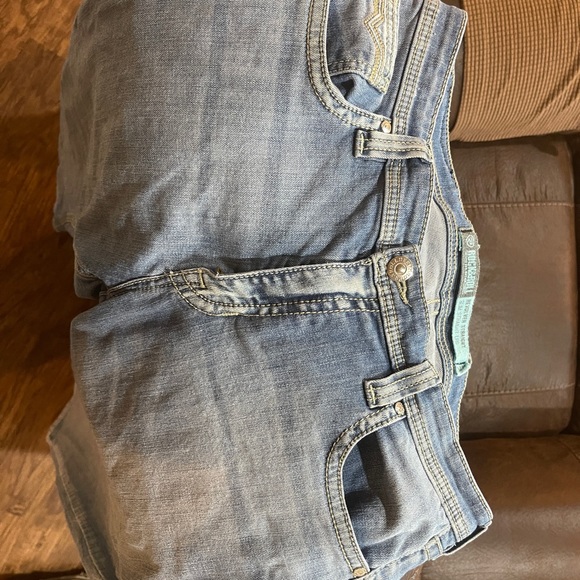 Rock and roll denim slim fit jeans size 35×32 - Picture 6 of 6